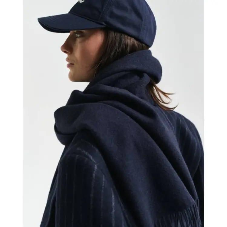 Gant Dam Vävd yllehalsduk (ONE SIZE)