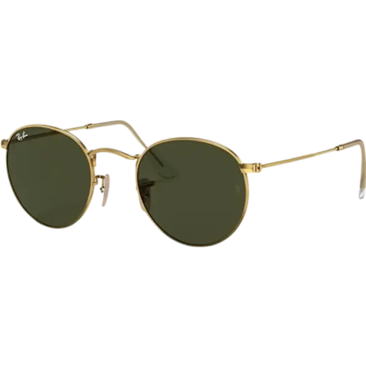 Ray-Ban Round Metal Polarized RB3447 001