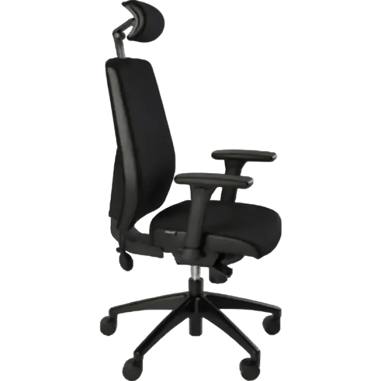 Sun-Flex SF250505 Onyx Black Kontorsstol 70.3cm