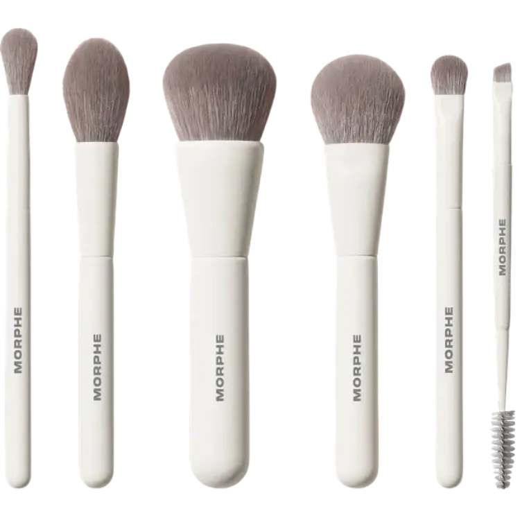 Morphe Along For The Glide Travel Brush Set
