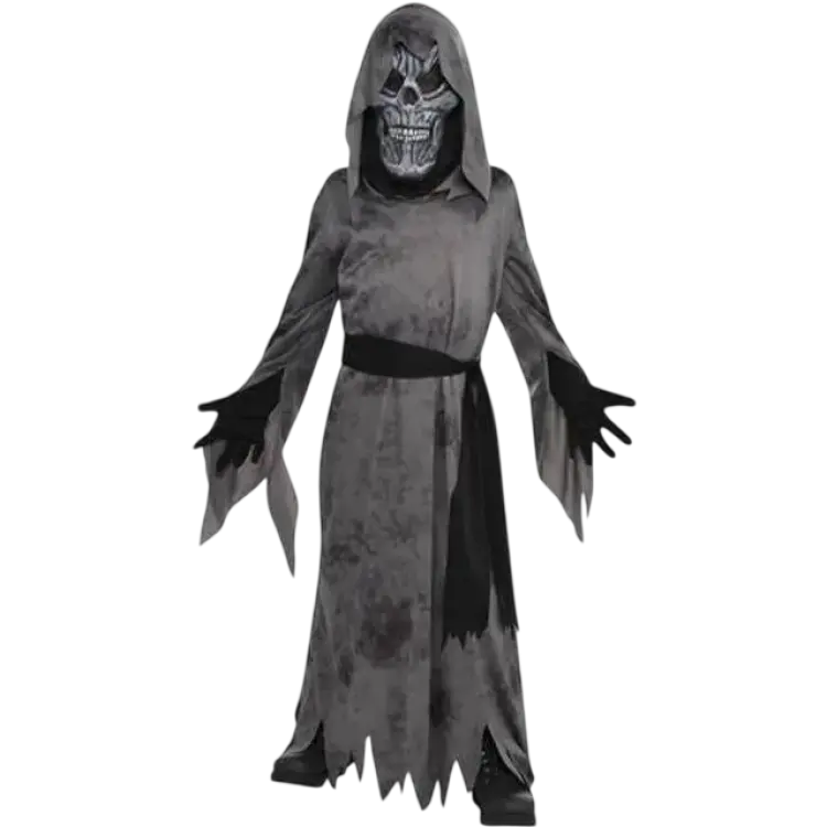 Amscan Child Black Ghastly Ghoul Costume