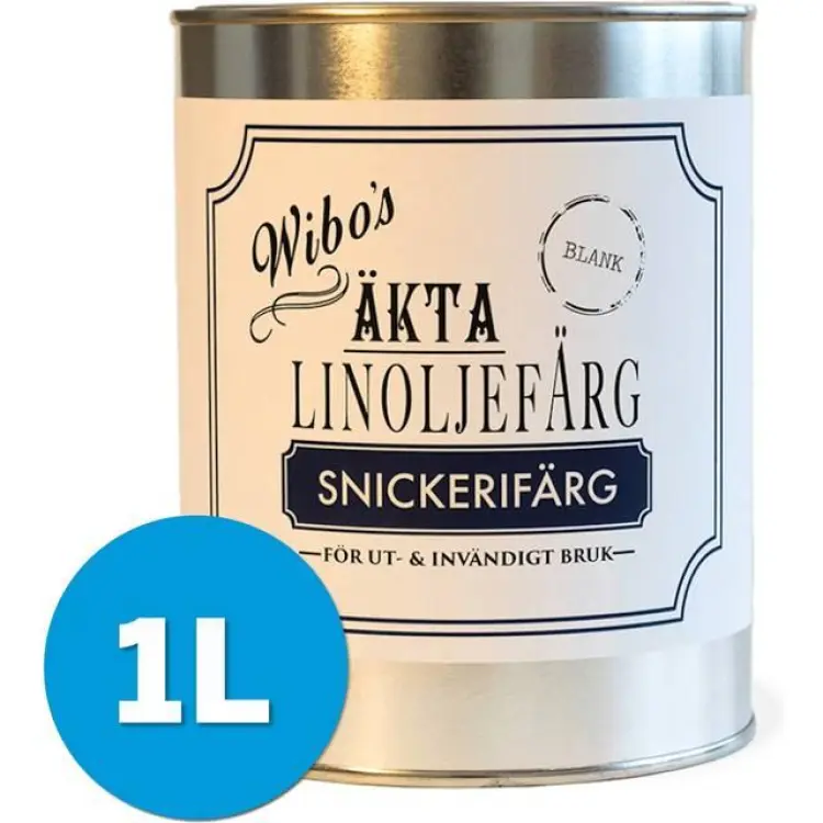 Wibo Snickerifärg Blank Bruten 1L