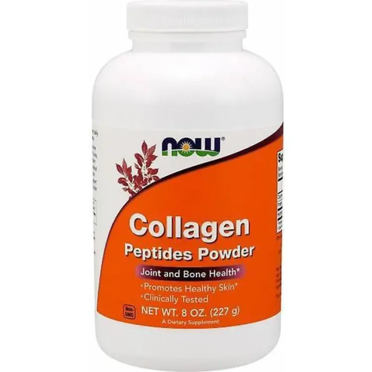 Now Foods Kollagen Peptider Pulver 227 Gram