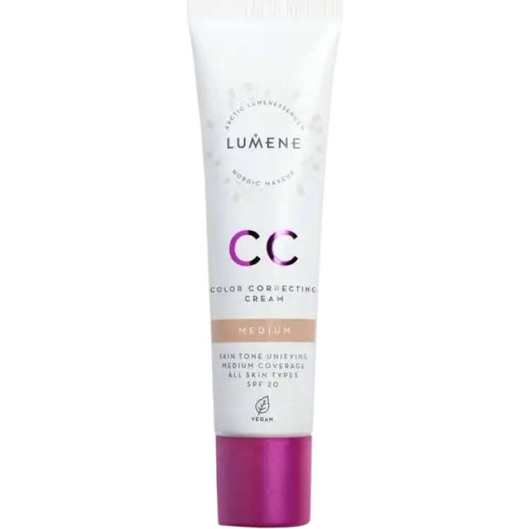 Lumene CC Color Correcting Cream SPF20 Medium