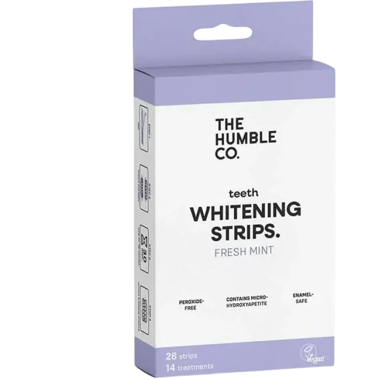 The Humble Co. Mint 28 Whitening Strips Fresh Mint 28 St