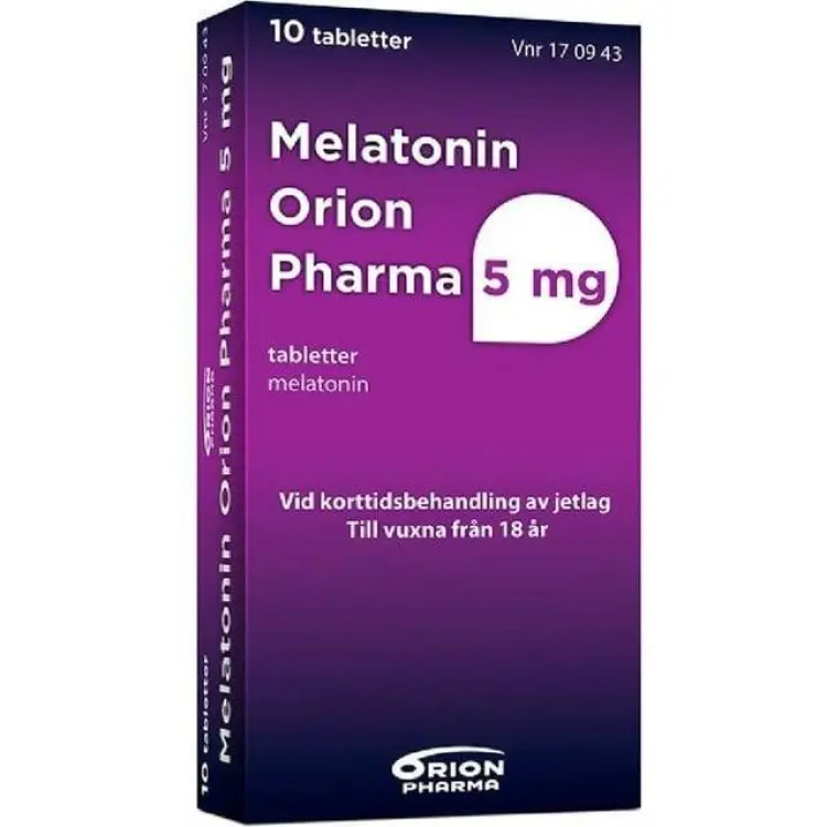 Billigt melatonin