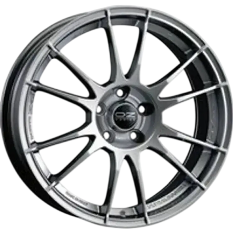 OZ Racing Ultraleggera Matt Silver 7x17 4/100 ET37 B68