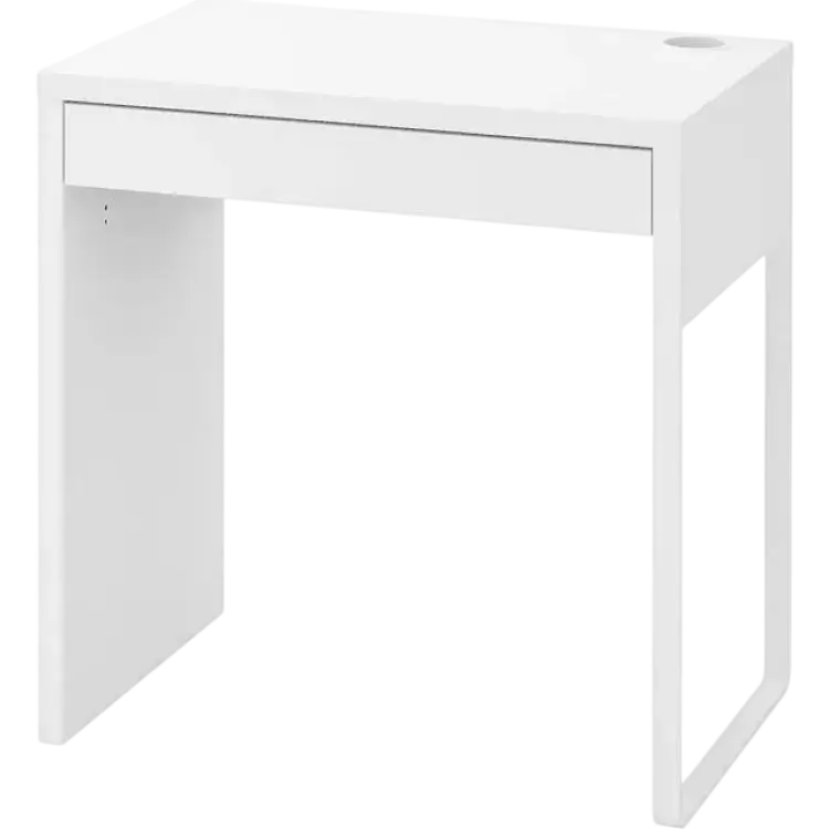 IKEA Micke Vit Skrivbord 50x73cm