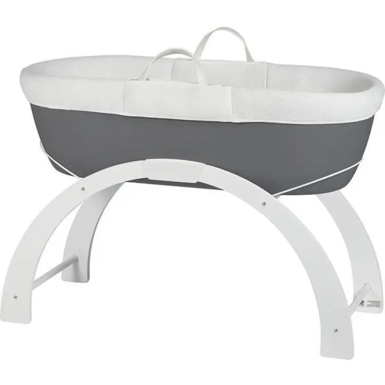 Shnuggle Moseskorg Dreami Sleep System Skiffergrå
