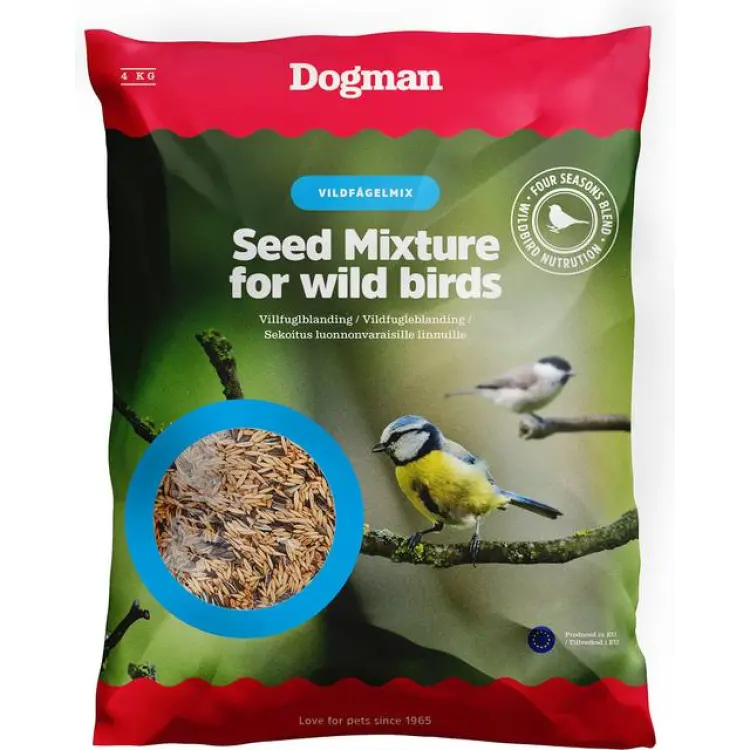 Dogman Vildfågelmix 4 kg