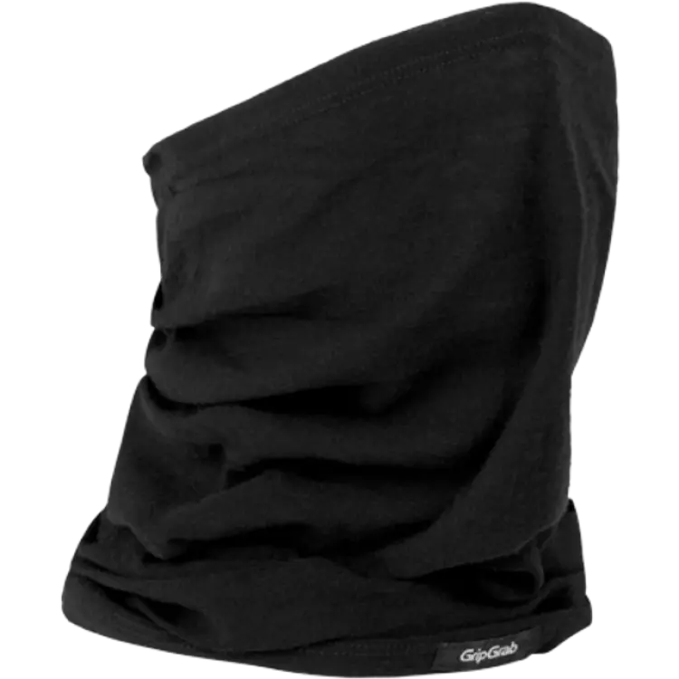 GripGrab Multifunctional Neck Warmer Unisex - Black
