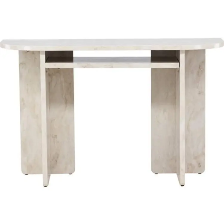 Venture Design Ålesund Beige Avlastningsbord