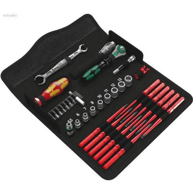 Wera 05135926001 35-Pieces Verktygsset
