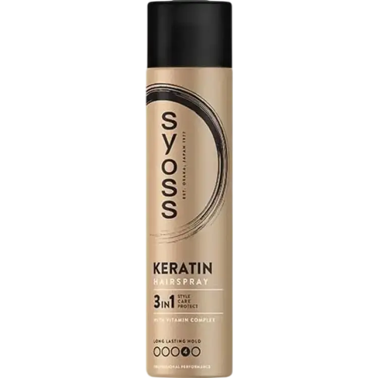 Syoss Hairspray Keratin 400 ml 400ml