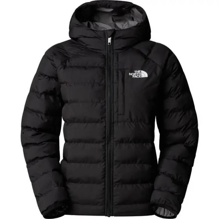 The North Face Boy's Reversible Perrito Hooded Jacket Syntetjacka Barn - Svart
