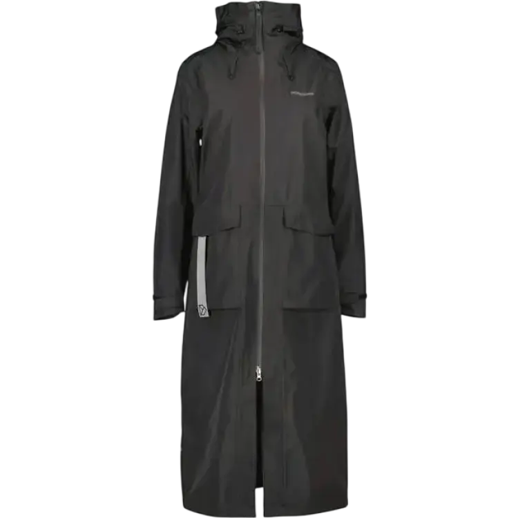 Didriksons Women's Nadja Parka Coat - Black