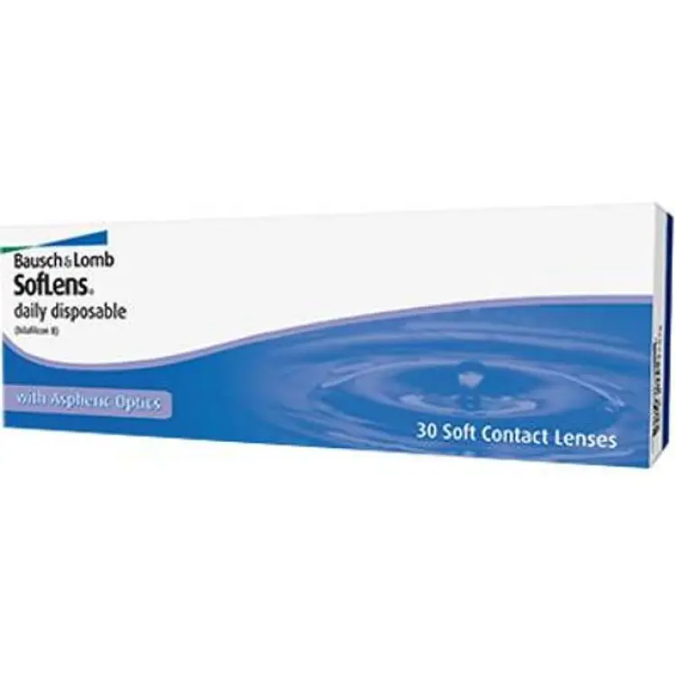 Bausch & Lomb SofLens Daily Disposable 90-pack