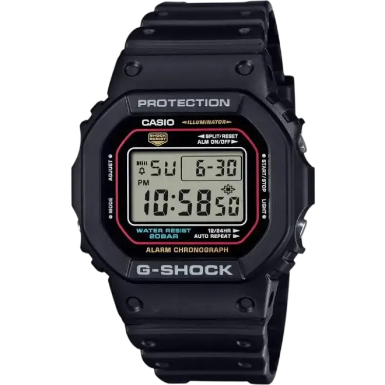 Casio G-Shock Digital Series DW-5600RL-1ER