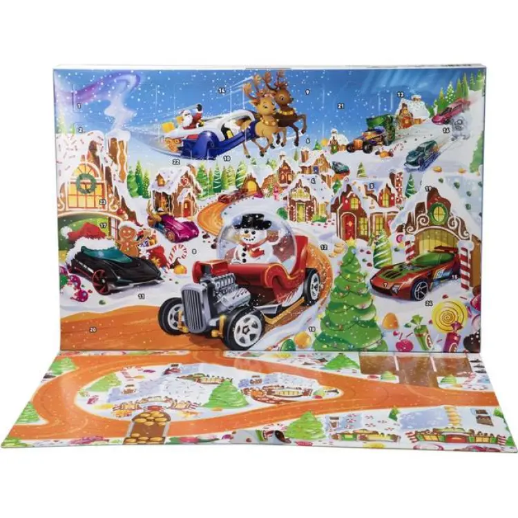 Hot Wheels Adventskalender 2026