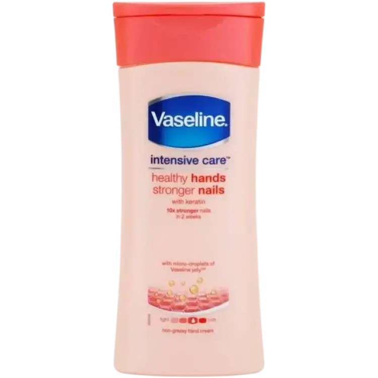 Vaseline Intensive Care Healty Hand & Nail Lotion 200ml
