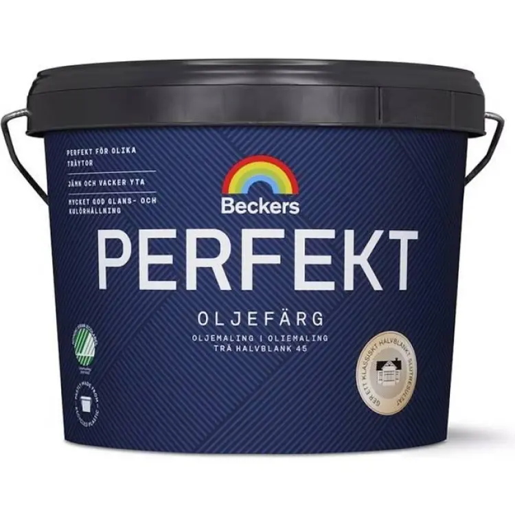 Beckers Oljefärg Perfekt 1 3L