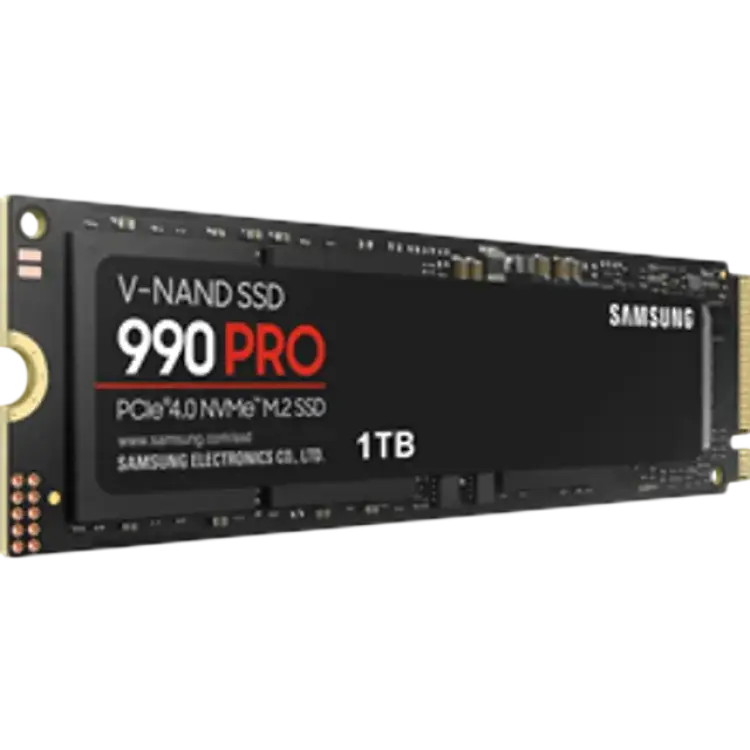 Samsung 990 PRO SSD MZ-V9P1T0BW 1TB