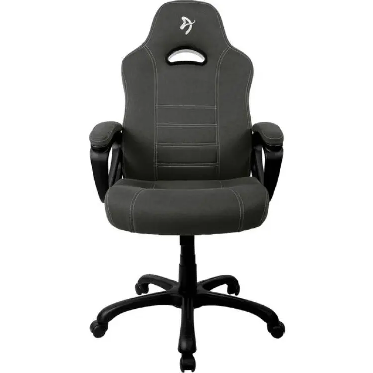 Arozzi Enzo Woven Fabric Gaming Chair - Black/Grey