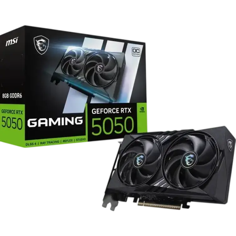 MSI GeForce 5050 8GB Gaming OC