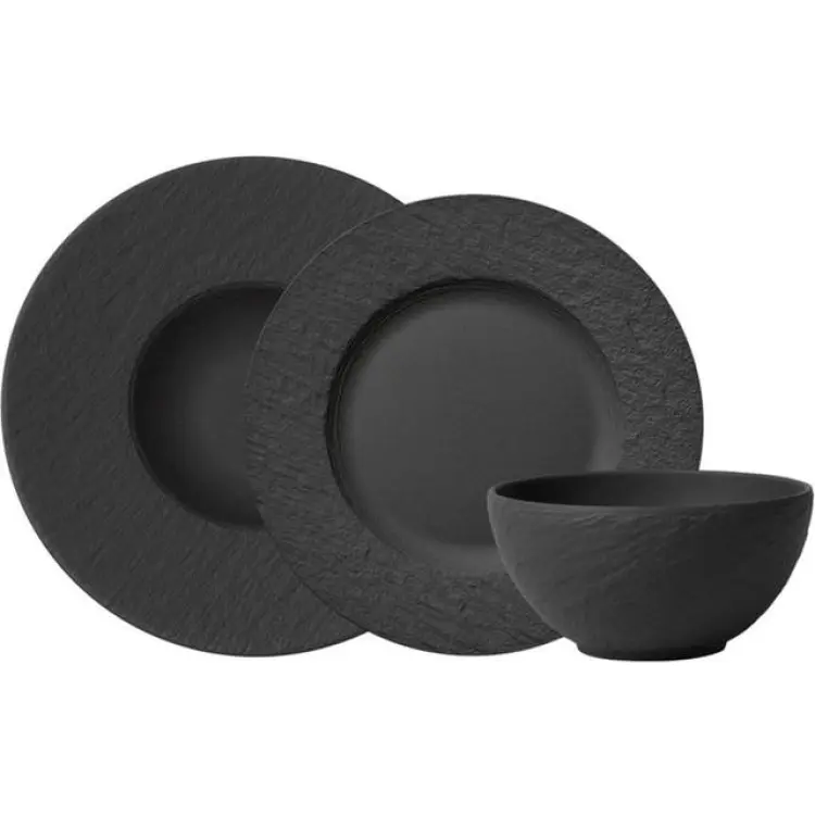 Villeroy & Boch Manufacture Rock Servis 6st