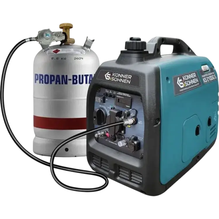 Könner & Söhnen KS Hybrid Inverter Generator KS 2100iG 1.8kW 230V