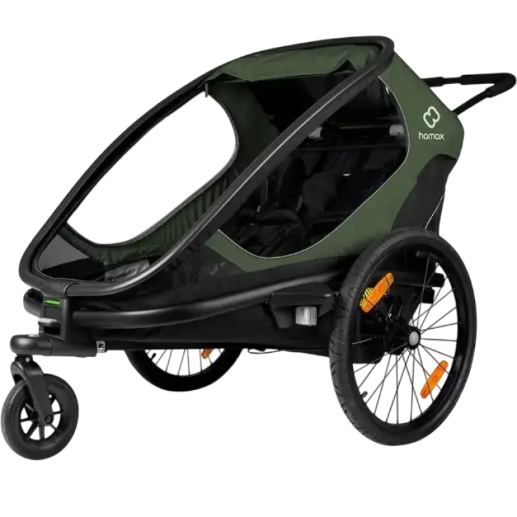 Hamax Outback Twin Green/Black