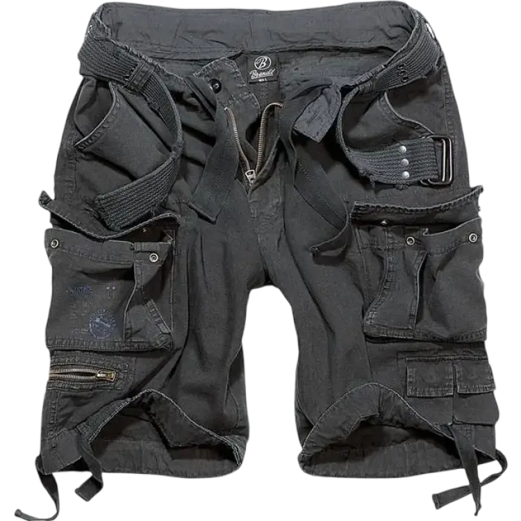 Brandit Savage Vintage Shorts - Black