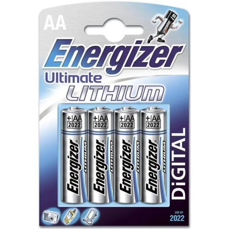 Energizer Ultimate Lithium AA 4-pack