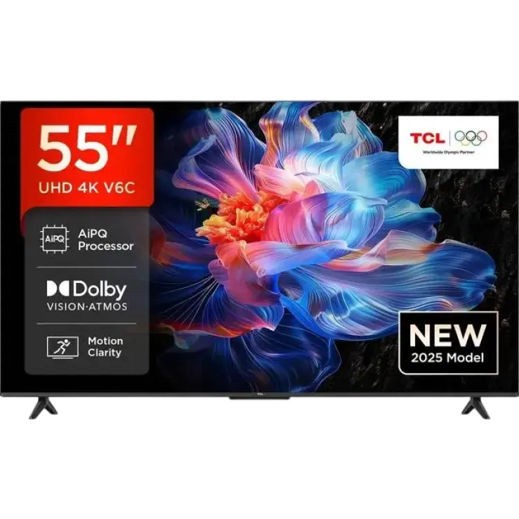 TCL 55C6K 4K Ultra HD 55 HDR QLED TV