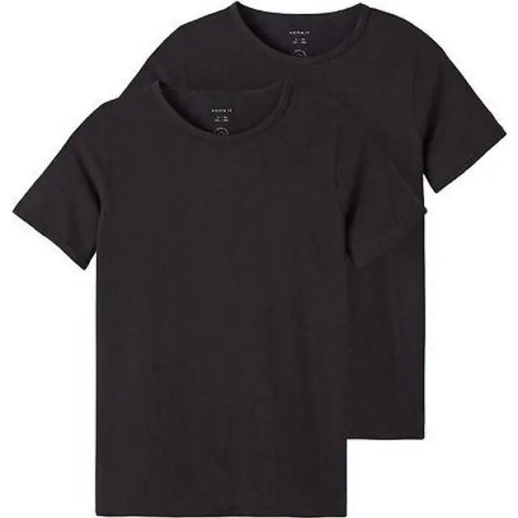 Name It Basic T-shirt 2-pack Svart