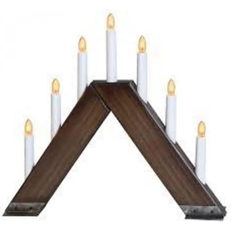 Star Trading Viking Adventsljusstake 42cm