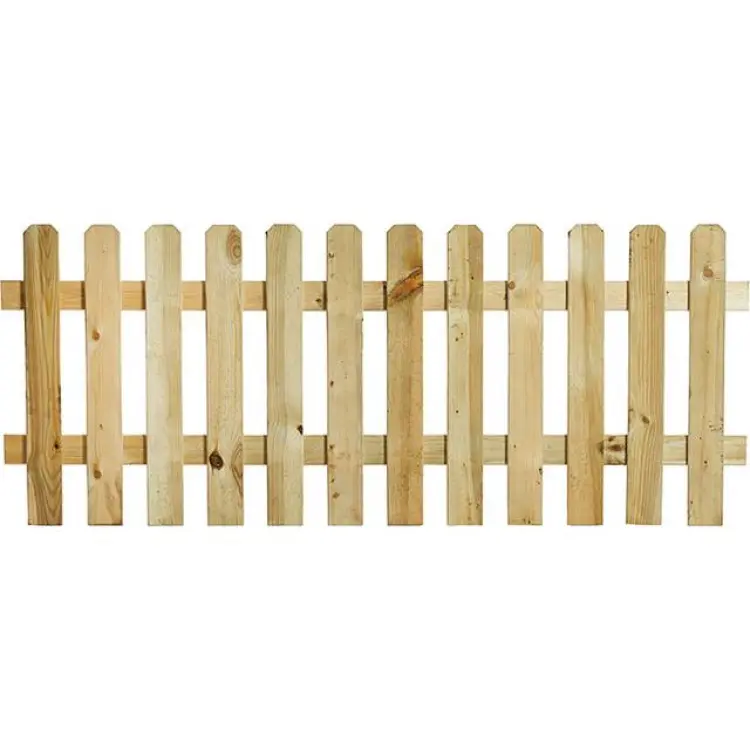 Nordic Fence Staket Sverige tryckimpregnerat 180x73 cm