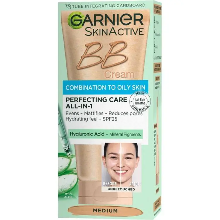 Garnier BB Cream Oil Free Tinted Moisturiser - Medium