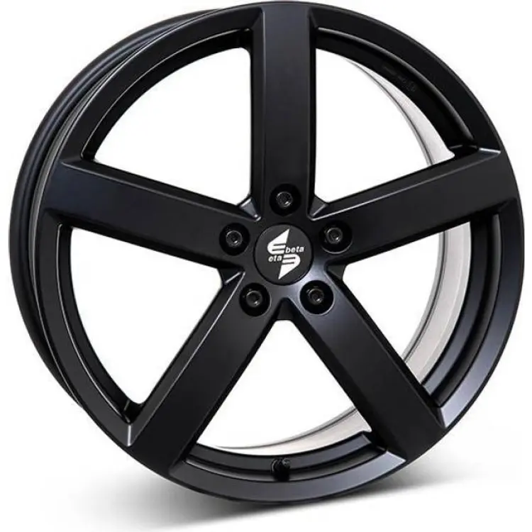 EtaBeta Eros Matt Black 7x17 5/112 CB57.1