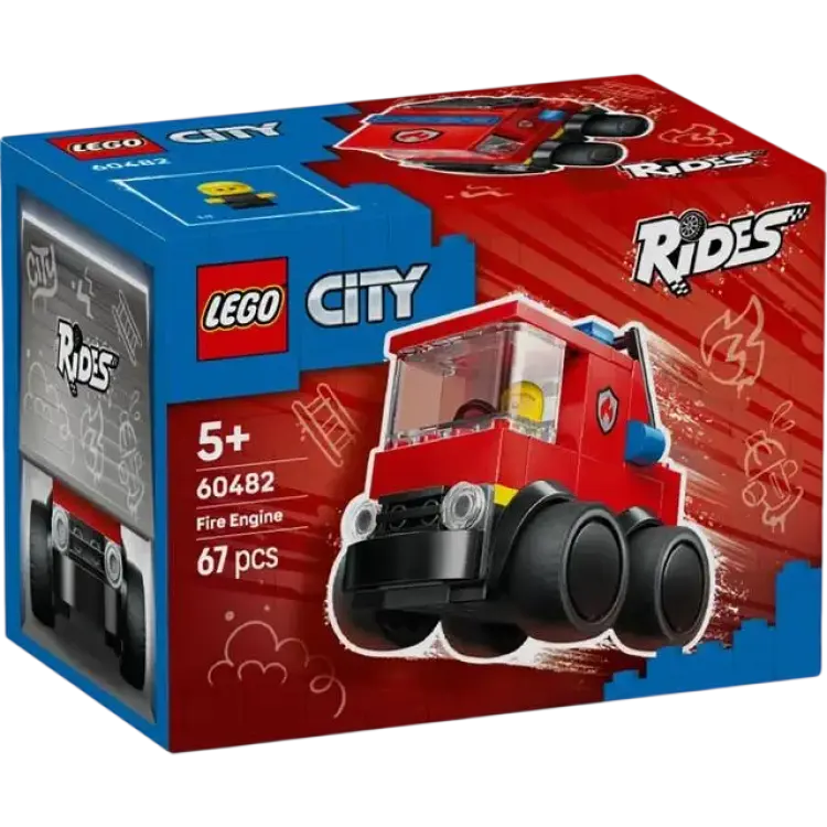LEGO City 60482 Brandbil