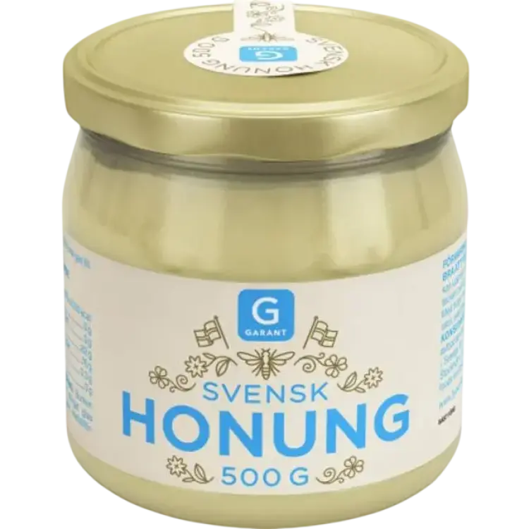 Garant Svensk Honung 500 g 500g