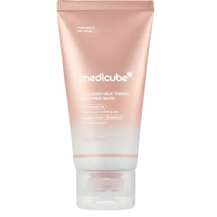 medicube Collagen Milk Toning Wrapping Mask 75ml