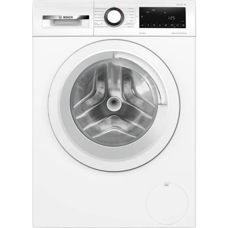 Bosch WNA134L0SN Serie 4 Kombinerad Tvätt Och Tork