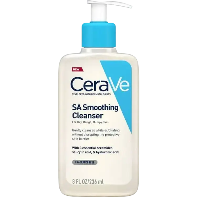 CeraVe SA Smoothing Cleanser 236ml