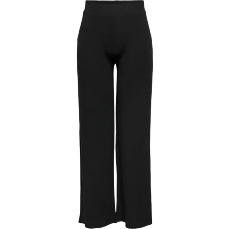 Only Emma Regular Fit Trousers - Black