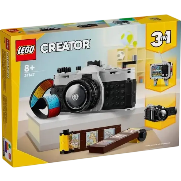 LEGO Creator 3 in 1 Retro Camera 31147