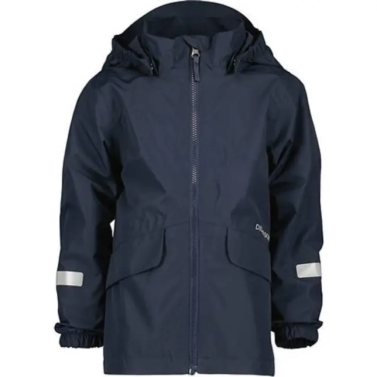 Didriksons Norma Kids Jkt Kläder Navy