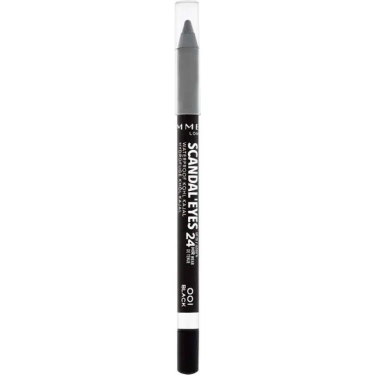 Rimmel ScandalEyes Waterproof Kohl Kajal #001 Black