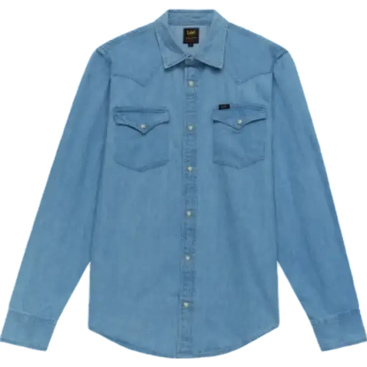 Lee Regular Western Shirt - Blå