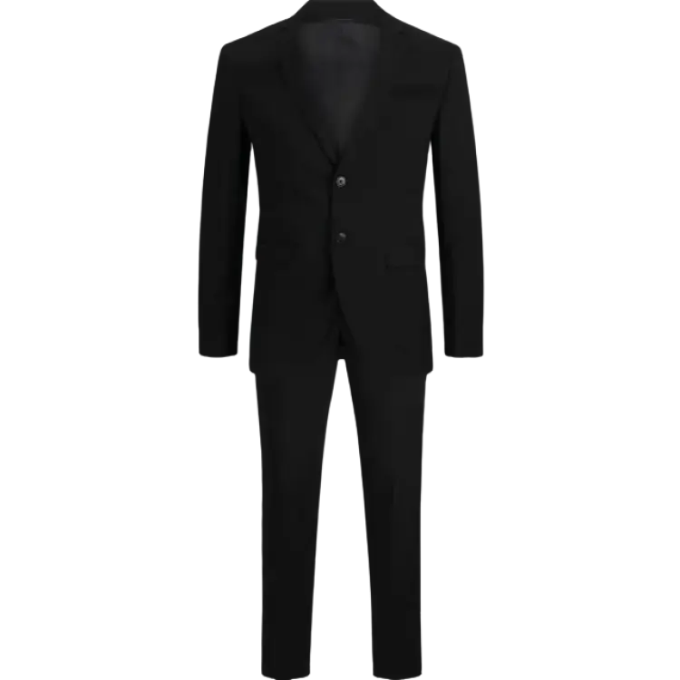 Jack & Jones Jprfranco Slim Fit Suit - Black